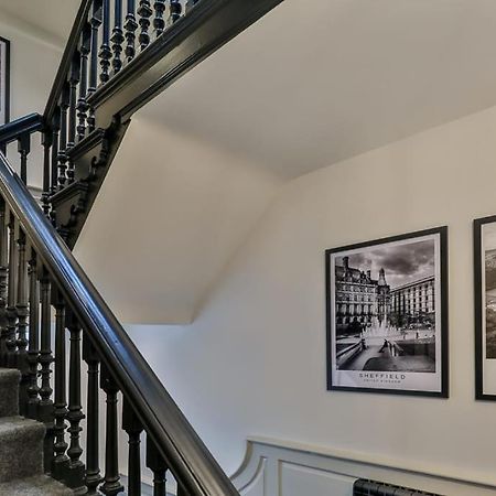 Paradise Square - Remodelled 18Th Century Apartme シェフィールド エクステリア 写真