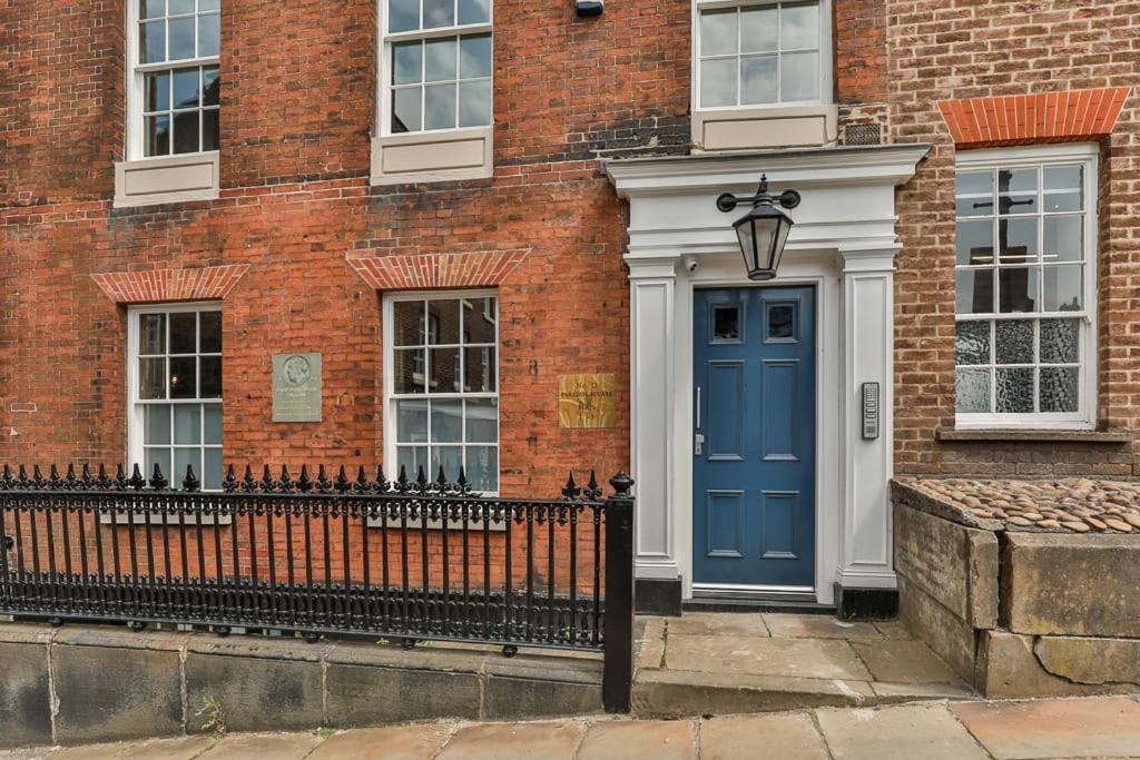Paradise Square - Remodelled 18Th Century Apartme シェフィールド エクステリア 写真